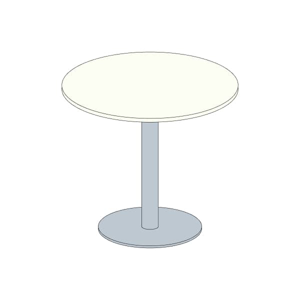 Mesa Fenólica 1085 Blanca